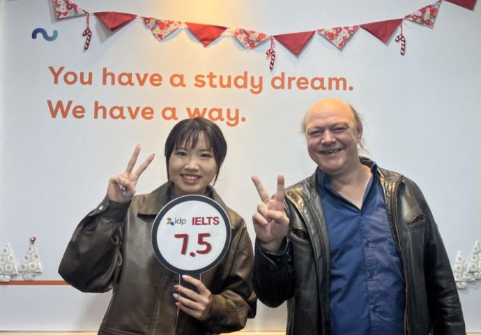 從怕寫作到愛寫作,IDP如何幫助我突破雅思瓶頸 | Harper - IDP 台中雅思學校