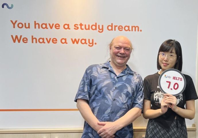 三個月 IELTS 衝刺,我在 IDP 找到備考方向 | Wayu - IDP 台中雅思學校