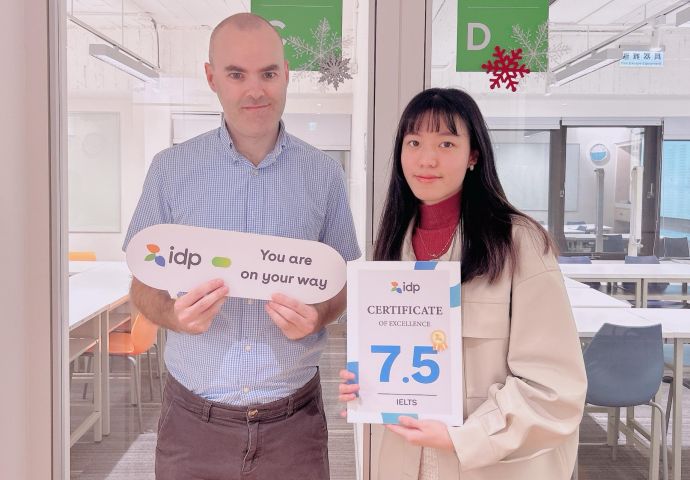 如何短期內有效地大幅提升雅思應考實力? | Jenny - IDP 台北雅思學校
