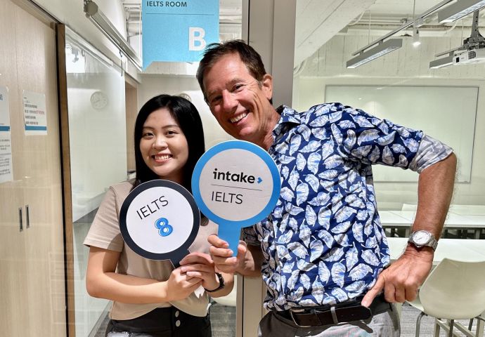 IDP系統化教學讓我首戰8分就成功 | Hayley - IDP 台北雅思學校