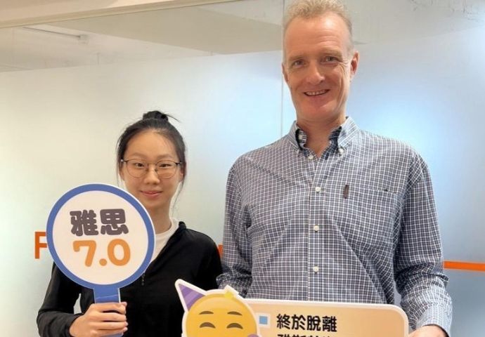 很慶幸選擇了IDP:老師專業、同學互助、整體體驗大加分! | Winnie - IDP 台南雅思學校