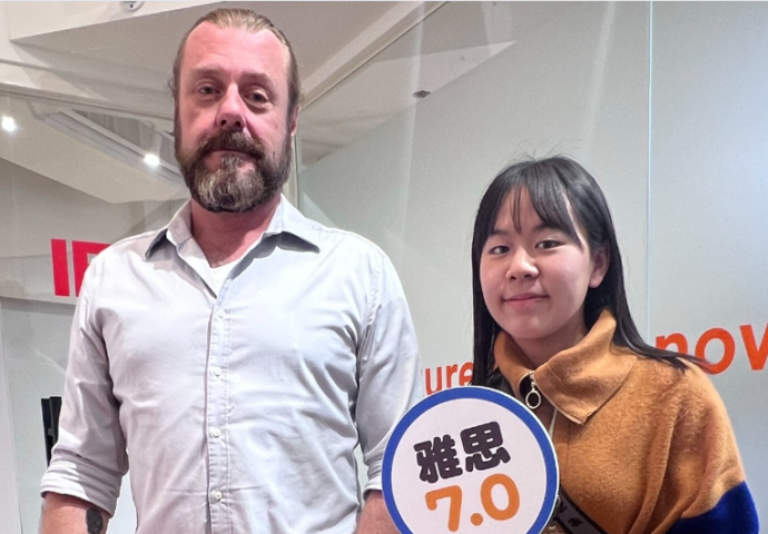 從語法到答題邏輯，我的系統化雅思學習旅程 | Jayde - IDP 台南雅思學校