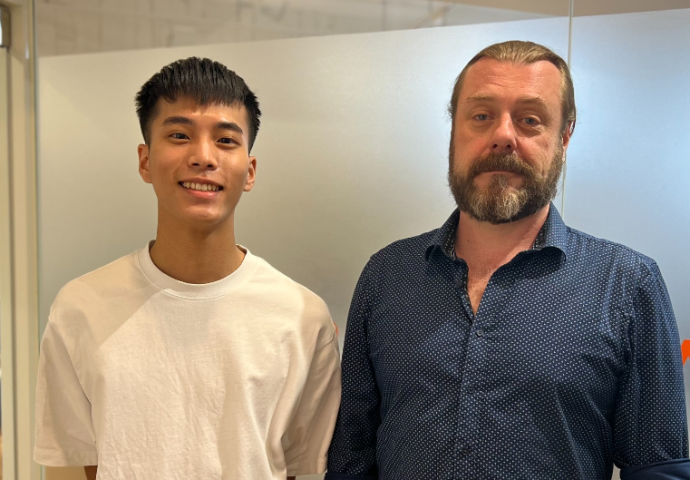 老師教的不只是技巧，更是解題的邏輯與信心! | Anton - IDP 台南雅思學校