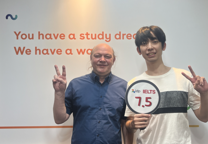 雅思寫作進階課程助我取得理想分數 | Aaron - IDP 台中雅思學校