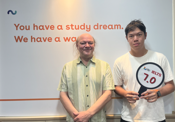 3 個月考取雅思7分，我是怎麼做到的？ | Arthur - IDP 台中雅思學校
