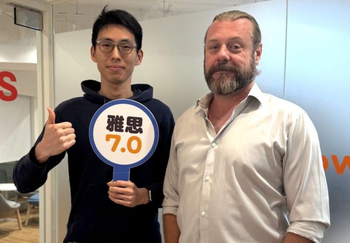 從零散自學到高效進步：上班族用對方法，兩個月掌握雅思高分關鍵 | Adam - IDP 台南雅思學校